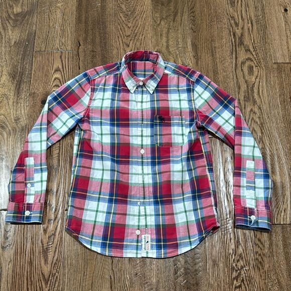 abercrombie kids Other - Abercrombie kids plaid button down shirt. Sz 9/10